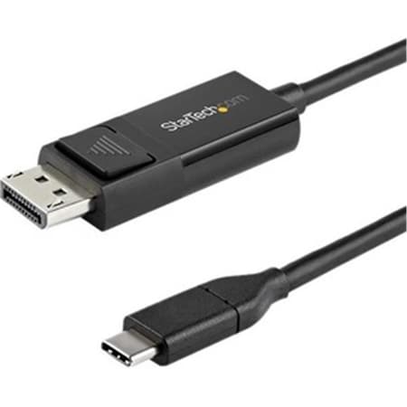 Ezgeneration 6.6 ft. USB-C to DisplayPort 1.2 Cable EZ3753761